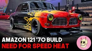 Volvo Amazon 121 '70 Build - Need For Speed Heat - UNITE
