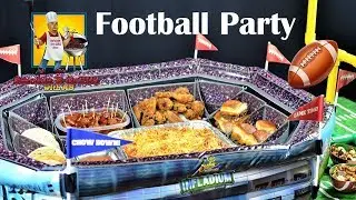 Party Food Ideas | Party Appetizers 🏈