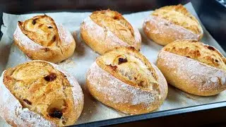 I don't buy bread anymore! The perfect no-knead bread recipe