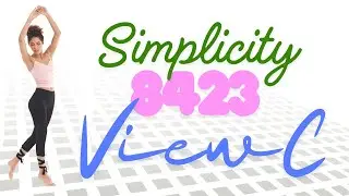 Live Sew Along: Simplicity 8424 View C