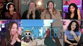 Luffy's Past Red hair Shanks! One piece episode - 4 Reaction mashup