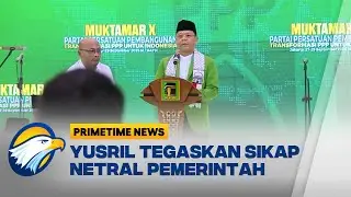 Pemerintah Netral dalam Konflik Kepengurusan PPP - [Primetime News]