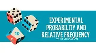 EXPERIMENTAL PROBABILITY AND RELATIVE FREQUENCY: EXERCISE 10.2 QUESTION 1 