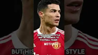 Why Every Club Rejected Cristiano Ronaldo 😱 #football #shorts #ronaldo