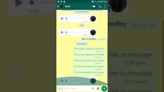 Comment ajouter un raccourci de discution sur WhatsApp