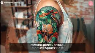 40 Best TMNT Tattoo Ideas &ndash; Ninja Turtle Ink Art