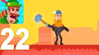 Bowmasters - THOR Gameplay Walkthrough Part 22 (iOs, android)