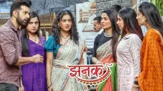 Jhanak | Jhanak Stunned Aditi Seeks Divorce From Rishi | On Location