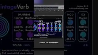 REVERB DEPTH CHARGE 🎤