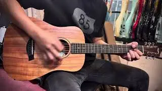 Taylor Baby Taylor-e Koa Acoustic Guitar 