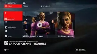 Hitman La politicienne Cible fugitive SA