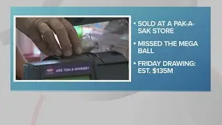 Mega Millions lottery winner in Ohio: See where a $1 million winning ticket was just sold
