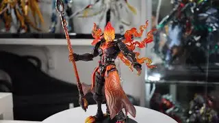 Fondjoy 1:9 King of Glory Sun Wukong Hellfire Action Figure (Unboxing/Poses)