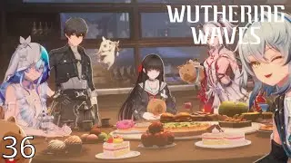 Wuthering Waves Episode 36: Party In Shashou Cafe