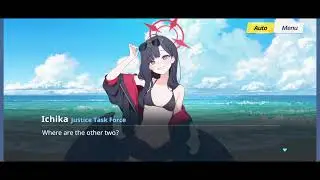 Blue Archive - Summer Sky's Promise Event Story