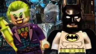 Two Face is born! (Lego Batman stop motion) 