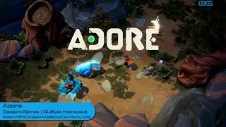 Adore: Awesome Looking Monster Taming Game (Gameplay)