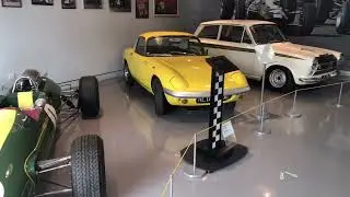 Jim Clark Museum Duns