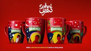 Tapal Danedar X Sohni Dharti | Limited Edition Mugs