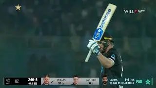 Glenn Phillips 63 runs vs Pakistan| 3rd ODI - Pakistan vs New Zealand