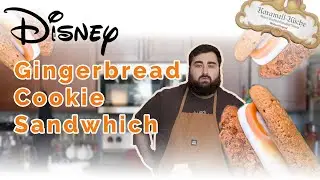 Disney&rsquo;s Secret Recipe: Epcot&rsquo;s Salted Caramel Gingerbread Cookie Sandwich