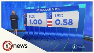 Kiwi dollar hits new lows amid global tensions