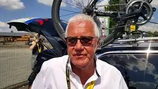 Patrick Lefevere On Easing Gaviria's Anxiety | 2018 Tour de France