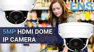 HDMI Dome Network IP Camera Overview GG-5IPPVMCV28