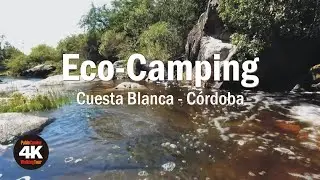 Ecocamping Cuesta Blanca - Walking 4K