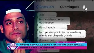 AMOR AMOR AMOR 22/04/16 ¡DESTRUIDO! VANIA MUESTRA NUEVOS MENSAJES QUE TERMINAN DE HUNDIR A CHRISTIAN