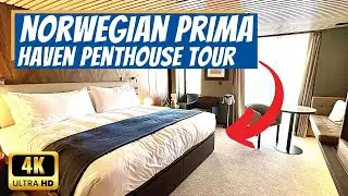 Norwegian Prima Haven Penthouse Tour and Walkthrough in 4K!