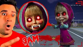 ENCONTREI a MASHA.EXE VAMPIRA NA VIDA REAL AS 3 HORAS DA MANH&Atilde;!