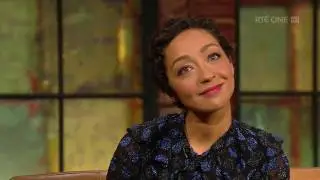 Ruth Negga on being mocked in the UK for her soft Irish 'T' | The Late Late Show | RT&Eacute; One