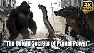 King Kong vs Titanoboa: A 60-Million-Year Battle for the Jungle&rsquo;s Throne l @KongWorldAdventures25