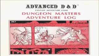 Advanced D&D - Dungeon Master's Adventure Log - Review