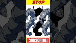 POKEMON ONIX STOP 🤚 #shorts #viral