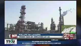 Phillips 66 Layoffs
