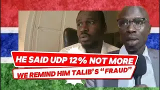 MC Cham Dares to Say UDP Will Not Even Finish 2nd in 2026 Election, My Reaction and Analysis Talib