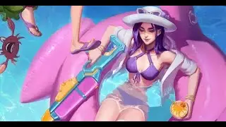 英雄聯盟  凱特琳 VS伊澤瑞爾 2025/10/19 彈性積分(Caitlyn)