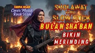 🛑 SPESIAL BULAN SHA'BAN 2026 | KUMPULAN SHOLAWAT PEMBUKA REJEKI, COVER VERSI SLOW ROCK 💥