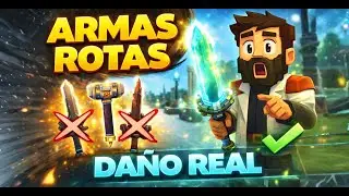 Las MEJORES ARMAS de Hytale explicadas (Daño Real) ⚔️