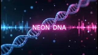 Arin-  Neon DNA (Synthwave / Electronic Music Visual Loop)
