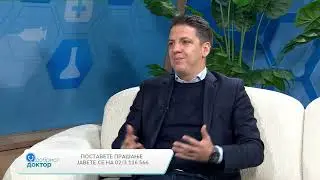 Добриот доктор 20.11.2024 - Гостин: Д-р Александар Трајановски, ортопедски хирург во ТОАРИЛУЦ