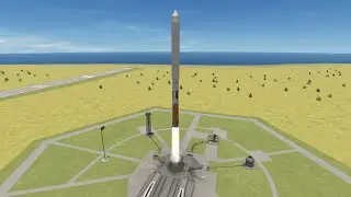 KSP &ndash; Jool Relay Network | Full Build, Launch & Deployment