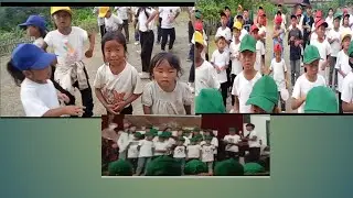 Another group presenting the message of song wonderfully, during VBS 2025