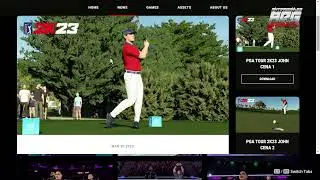 JOHN CENA IN PGA TOUR 2K23 | ADG Sports Entertainment Talk