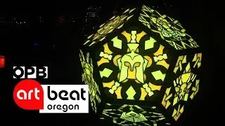 Amazing Light Sculptures At Portland's Winter Light Festival | Oregon Art Beat