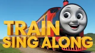Train Song for Counting and Colors | Fun Choo Choo Nursery Rhymes | Kids Toddler Music