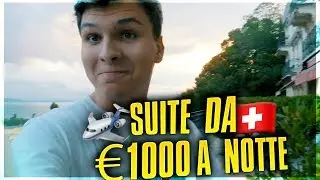 Ospite in una SUITE da 1000€ a Notte con AFROJACK / Viaggio LAST MINUTE SVIZZERA (*costoso*)