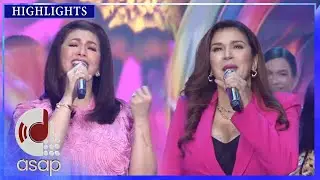 OPM Icons Regine and Zsa Zsa perform BINI's hit 